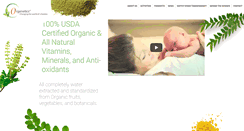 Desktop Screenshot of orgenetics.com