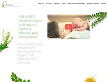 Tablet Screenshot of orgenetics.com